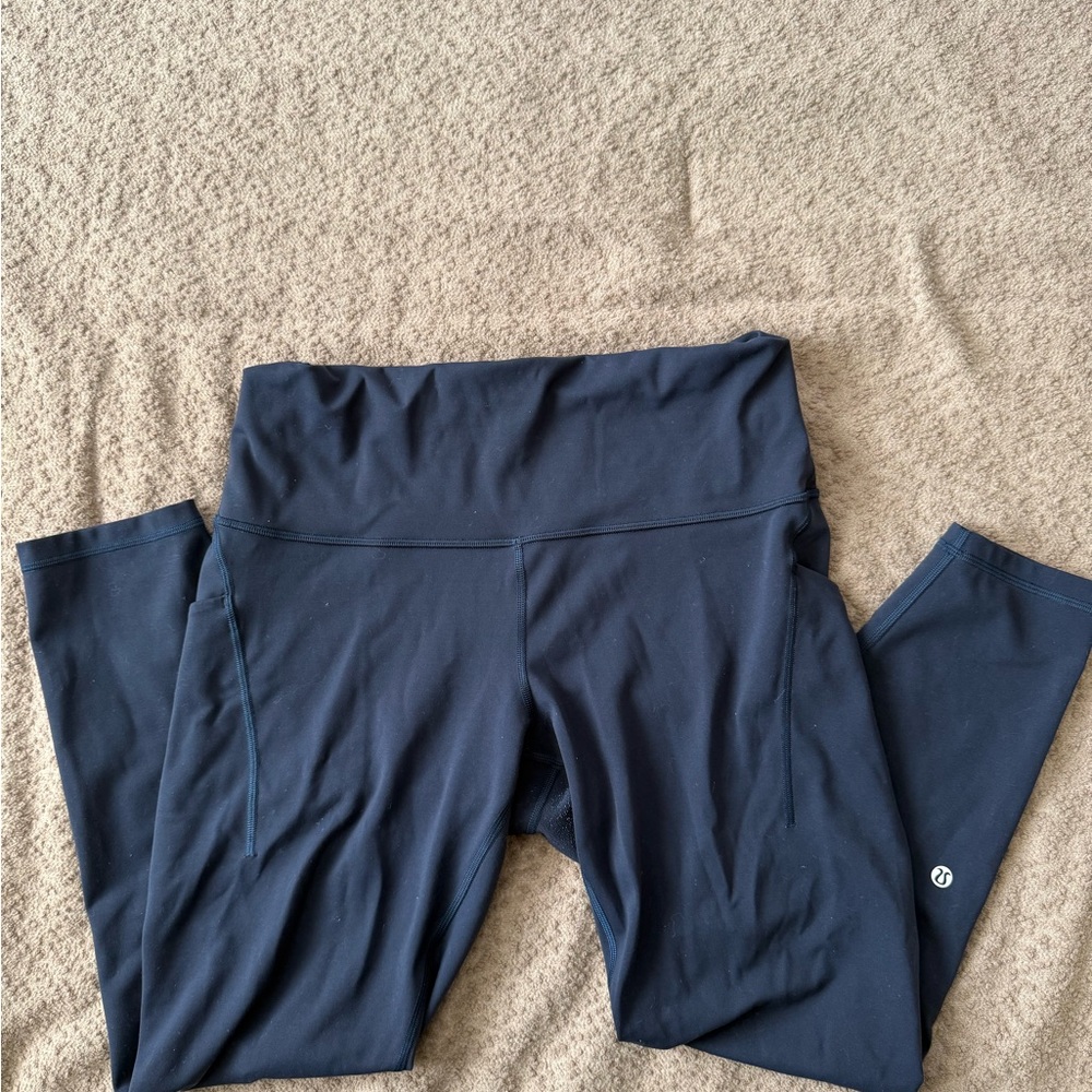 lululemon athletica Navy Leggings